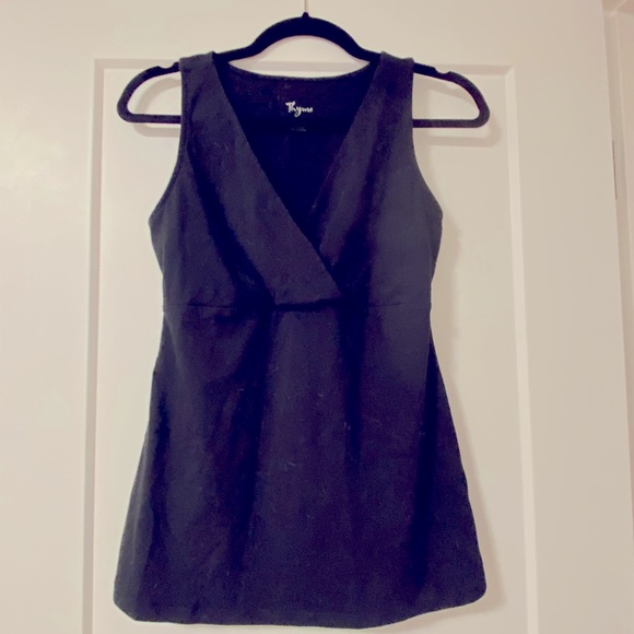 Thyme maternity v neck nursing tank - Picture 1 of 4